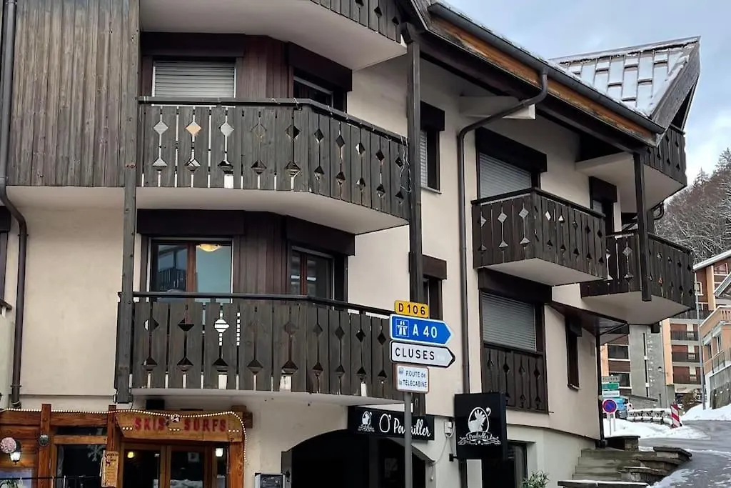 Resort Central Apartment Ideal For Up To 2 People Les Carroz d'Araches