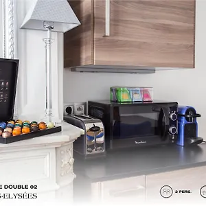  Apartment Beauquartier - Champs-elysees France